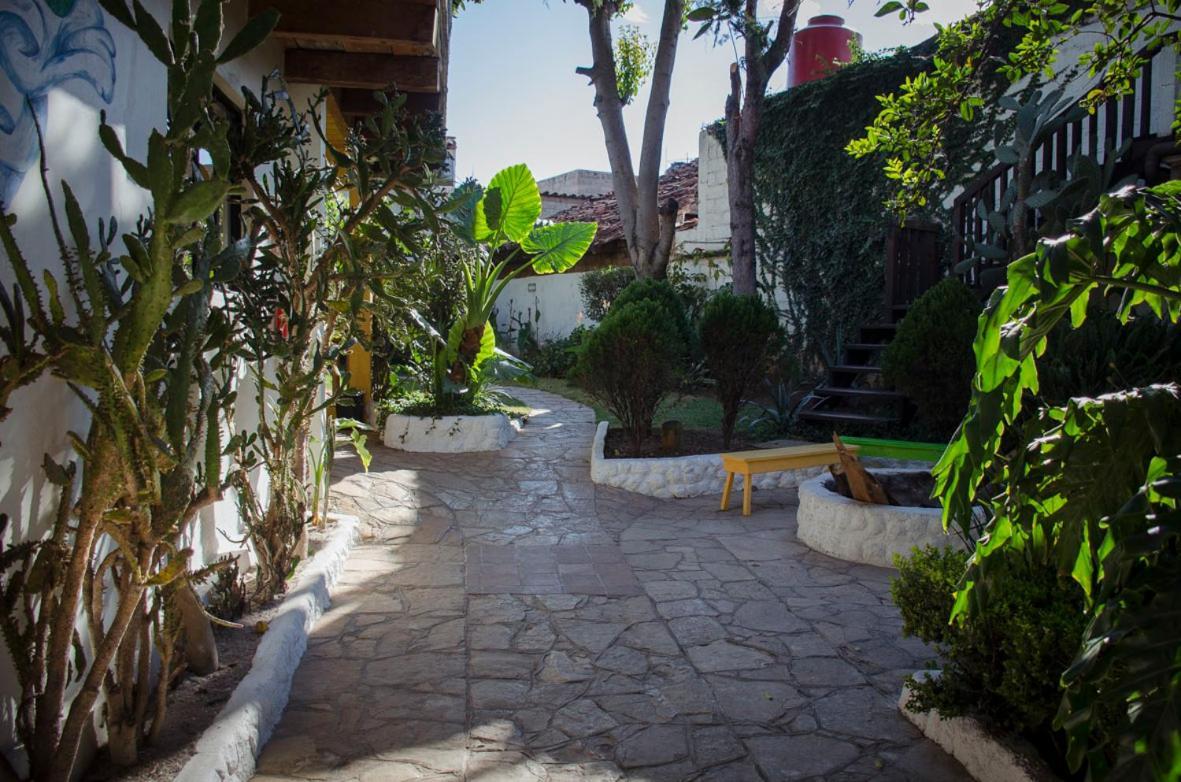 Rossco Hostel San Cristobal de las Casas Exterior photo